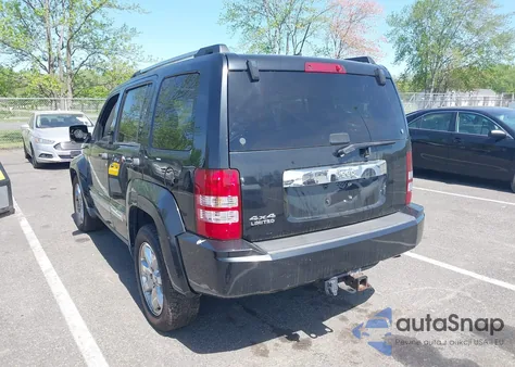 2010 Jeep Liberty Limited из США, поврежденный, VIN 1J4PN5GK1AW149319